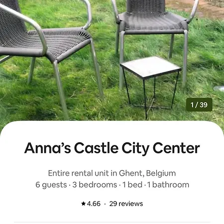 Cocos Castle Center Appartement Gand